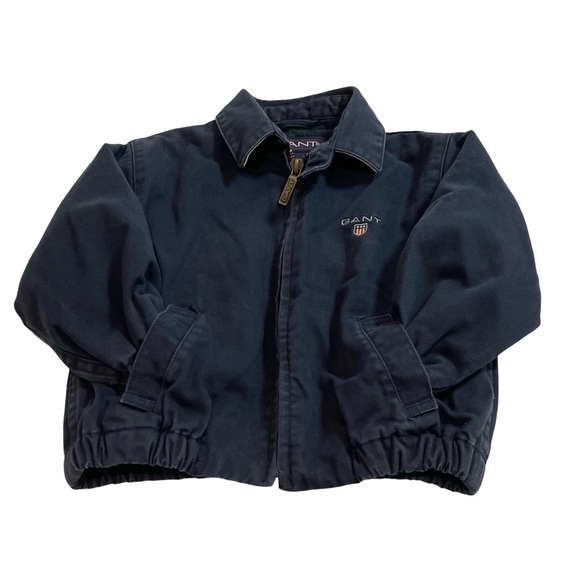 Baby Gant Designer Padded Hampshire Jacket Size 12 Mos Luxury For Kids - Picture 1 of 8
